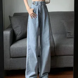 DressBerry Women Straight Fit Jeans-image-88