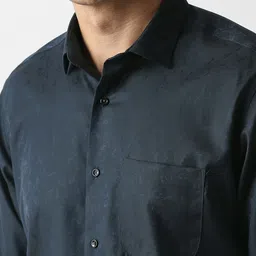 Van Heusen Regular Fit Floral Woven Design Pure Cotton Formal Shirt image 5