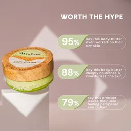 Mintree One-In-A-Melon Body Butter With Hyaluronic Acid - 150 g image 5