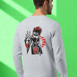 BUYTHATTRENDZ Men Nagato Uzumaki Printed Printed Sweatshirt-picture-12