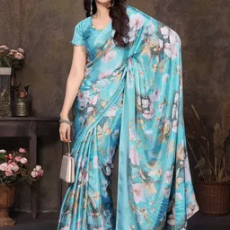 KALINI Floral Silk Blend Saree-picture-32