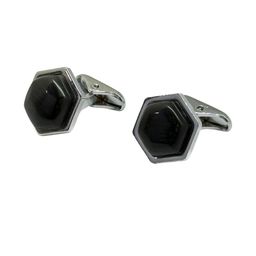 The Tie Hub Geometric Cufflink-picture-25