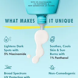 MCaffeine Sun Fix Hydra Dew Ultralight Sun Fluid SPF 50 PA++++ 50ml image 2