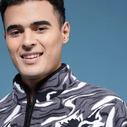 HERE&NOW Abstract Tailored Jacket image 3