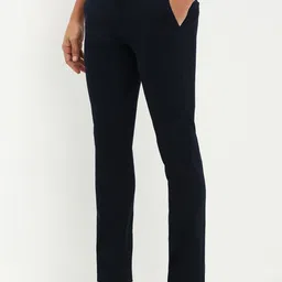 Allen Solly Men Ultra Mid-Rise Slim Fit Regular Trousers image 5