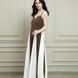 Shally Bhasin by Athena Scuba Maxi Dress image 4