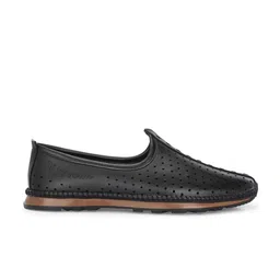 Anouk Men Textured PU Formal Brogues image 4