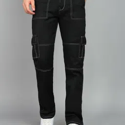 LINARIA Men Classic Mid-Rise Jeans-image-67