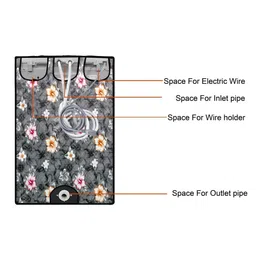 The Furnishing Tree PVC Waterproof Front Load Washing Machine Cover Compatible for Bosch 7.5 Kg, 8 image 2