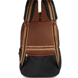 WROGN Unisex Brand Logo Printed Colorblock Backpack image 2