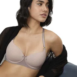 Triumph Women Non-Wired Polyamide Bra-image-66