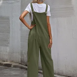 StyleCast Women Square Neck Basic Jumpsuit image 5