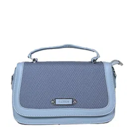 Donicy PU Half Moon Sling Bag with Quilted image 1