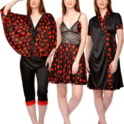 PHALIN Printed Nightdress image 3