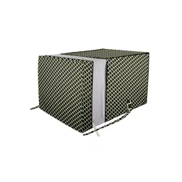 The Furnishing Tree Coffee Brown Plastic Air Conditioner Cover-picture-41