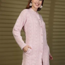 Moda Rapido Women Woollen Cardigan image 4