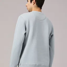 BLACK BUCK Men Round Neck Sweatshirt image 2