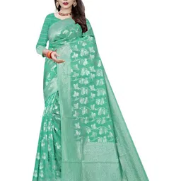 Moda Rapido Woven Design Zari Pure Cotton Saree-picture-17