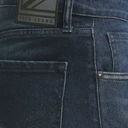 Pepe Jeans Men Vapour Slim Fit Mid-Rise Light Fade Stretchable Jeans image 2