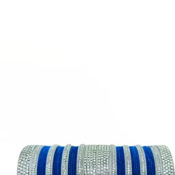 RENOY Set Of 36 Stones-Studded Bangles image 1