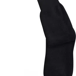 MUKHAKSH Unisex Black Socks image 2