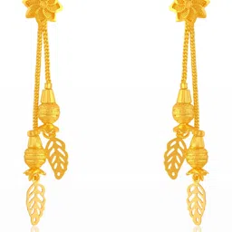 Luv Fashion Classic Drop Earrings-image-7