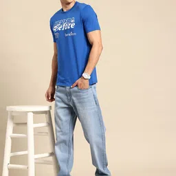 United Colors of Benetton Typography Printed T-shirt image 2