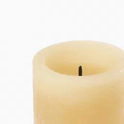 Pure Home and Living Beige LED Tea Light Candle image 2