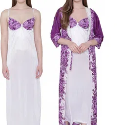 PHALIN Printed Maxi Nightdress-picture-31