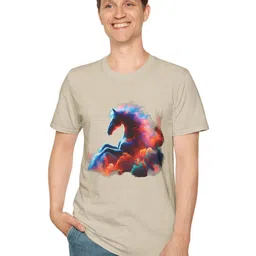 Naturebliss Men Graphic Round Neck Regular Fit T-shirt-picture-31