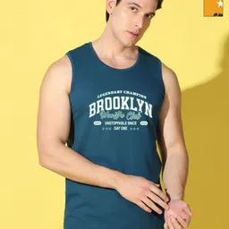 WOOSTRO Men Typography 2 Printed Raw Edge Slim Fit T-shirt-picture-12