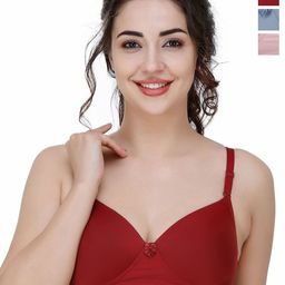 College Girl Bra Full Coverage Lightly Padded-picture-0
