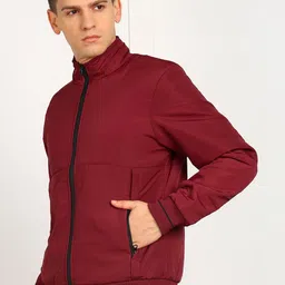 SZN Men Lightweight Bomber Jacket image 5