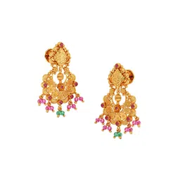 Joyalukkas 22Kt Gold Drop Earring - 6.796 g image 4