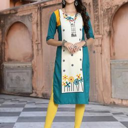 Ethnic basket Women Multi Kurtas-picture-17