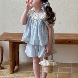LULU & SKY Girls Top with Shorts-picture-17