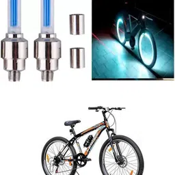 vyantr Cycle Steel, Plastic Tyre Valve Cap For Leader Beast 26T With Front Suspension LED Front Rear Light Combo-picture-22