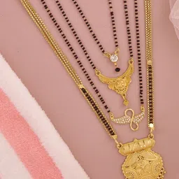 Bhanu diam Gold-Plated Brass image 1