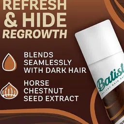 Batiste Dry Shampoo For Dark Hair - 200 ml image 3