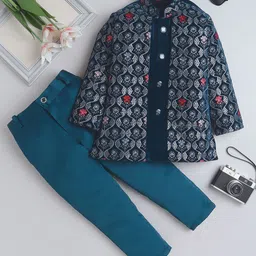 BAESD Boys Single-Breasted Two-Piece Suit-picture-32