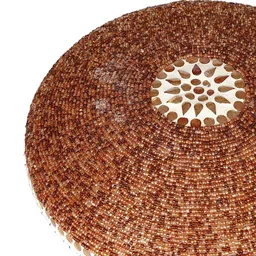 SOMIL Printed Glass Cylinder Ceiling Lamps image 2