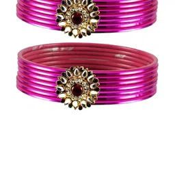 Vidhya Kangan Girls Multi Bangle-image-93