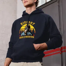 Moda Rapido Men Hooded Sweatshirt image 2