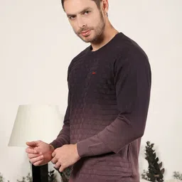 COBB Men Colourblocked Pullover image 4