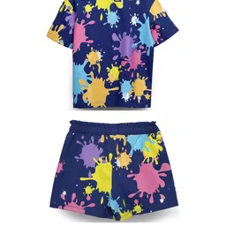 Sagar Impex Printed Cotton Blend Clothing Set image 4