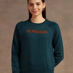 U.S. Polo Assn. Women Women Printed Sweatshirt-picture-12