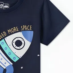 R&B Boys Printed Applique T-shirt image 3