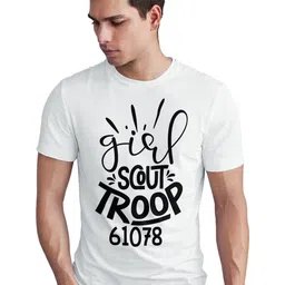 Seekbuylove Men Typography Printed Bio Finish Slim Fit T-shirt-picture-24