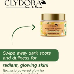 CLYDORA Kojic Acid & Turmeric Cleansing Pads - 50 Pads image 5