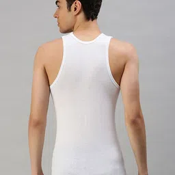 CAVENDERS Pack Of 4 Pure Cotton Scoop Neck Basic Vests - Dno-v223st image 4